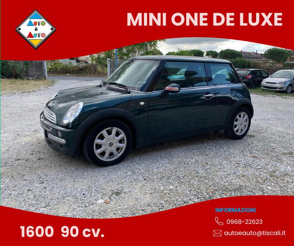 Mini 1.6 16V One de luxe
