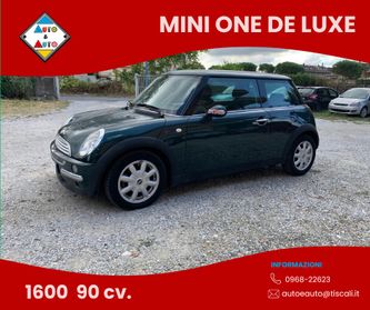 Mini 1.6 16V One de luxe