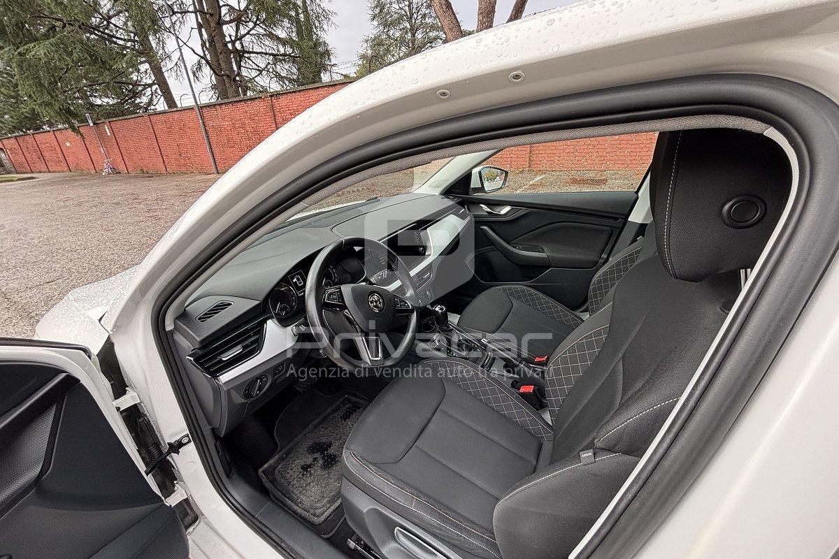 SKODA Scala 1.6 TDI SCR DSG Style