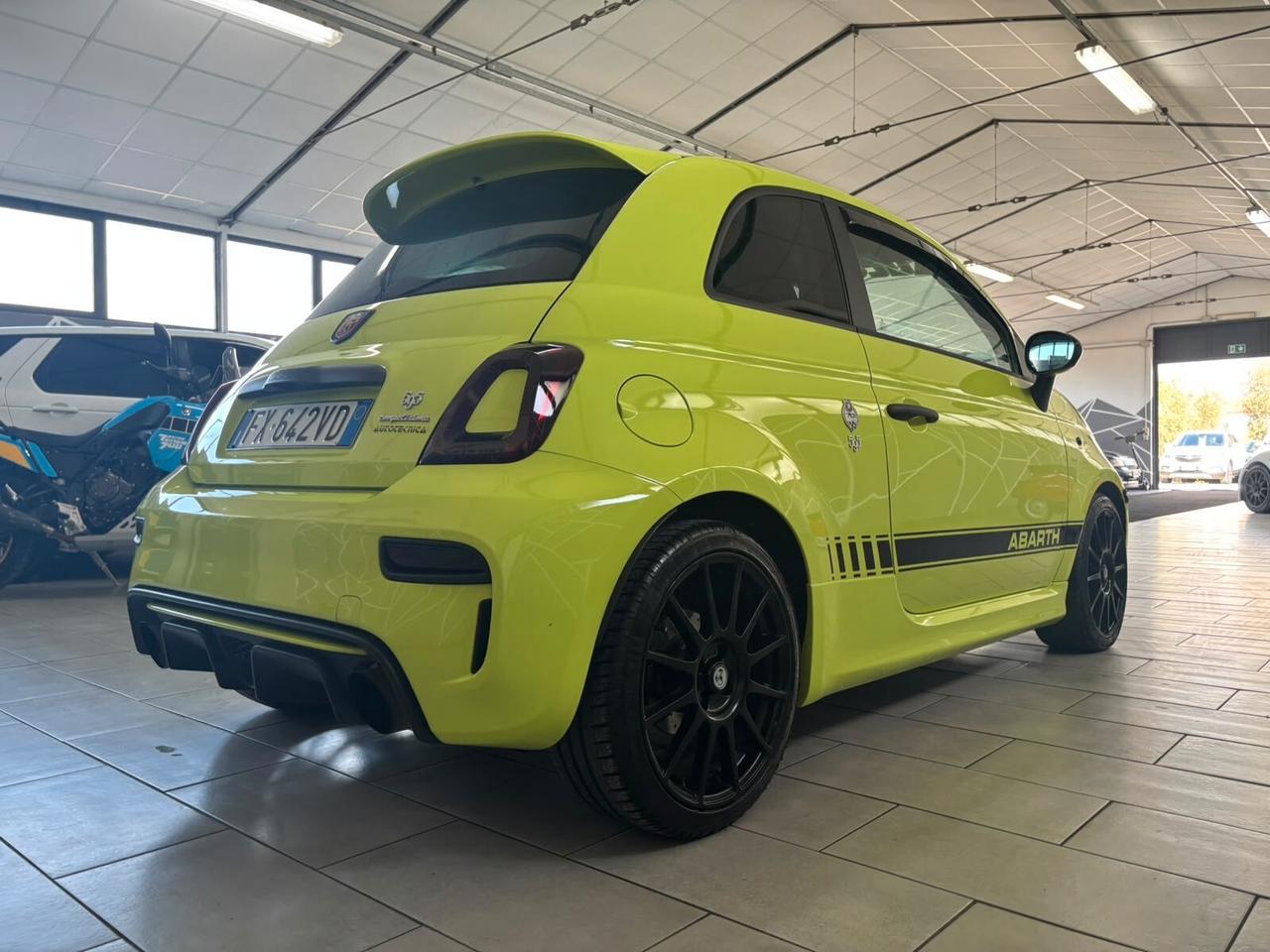 Abarth 595 Competizione 500 Fiat Veicolo ELaborato