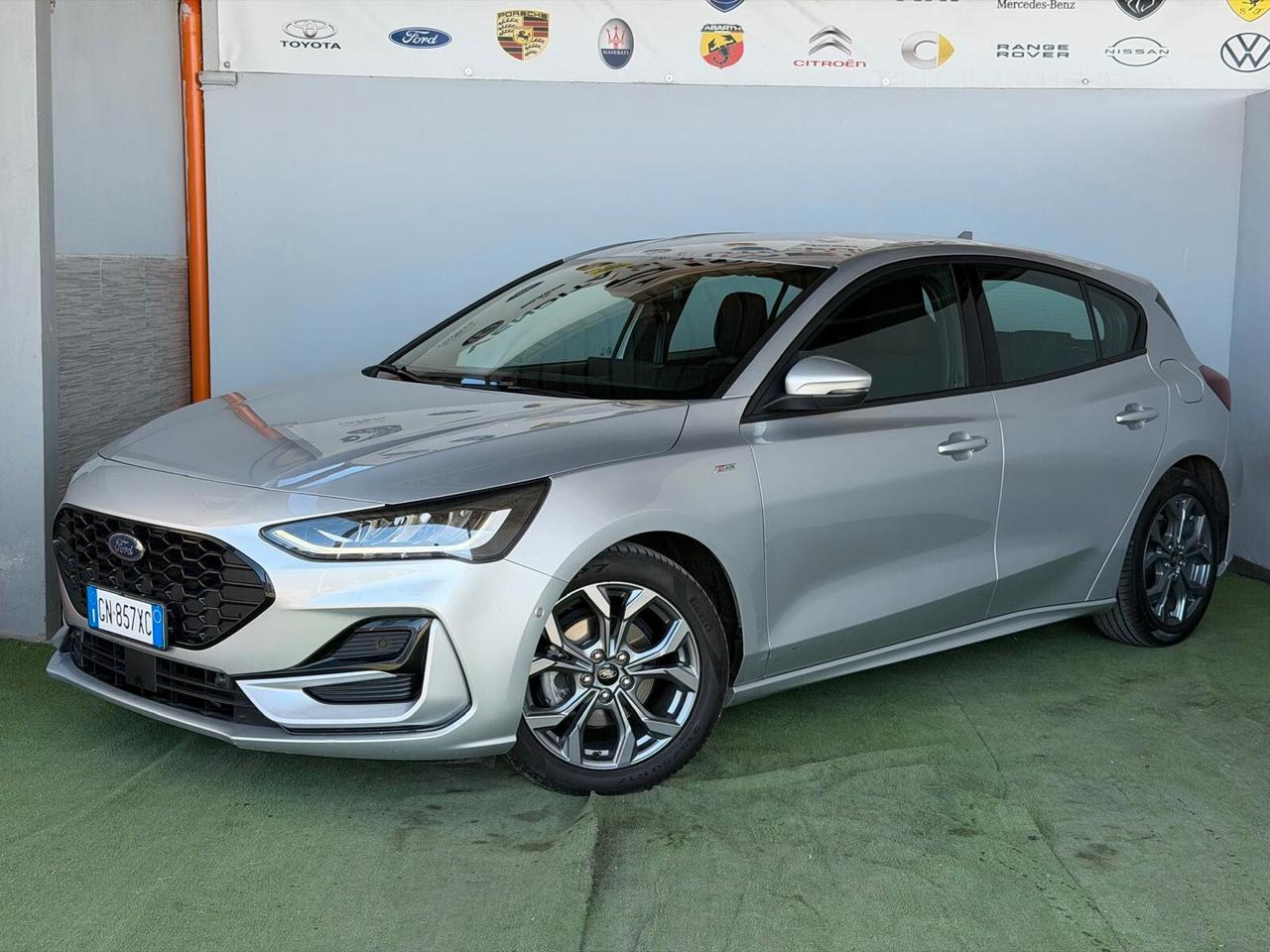 Ford Focus 1.5 EcoBlue 115 CV automatico 5p. ST-Line X