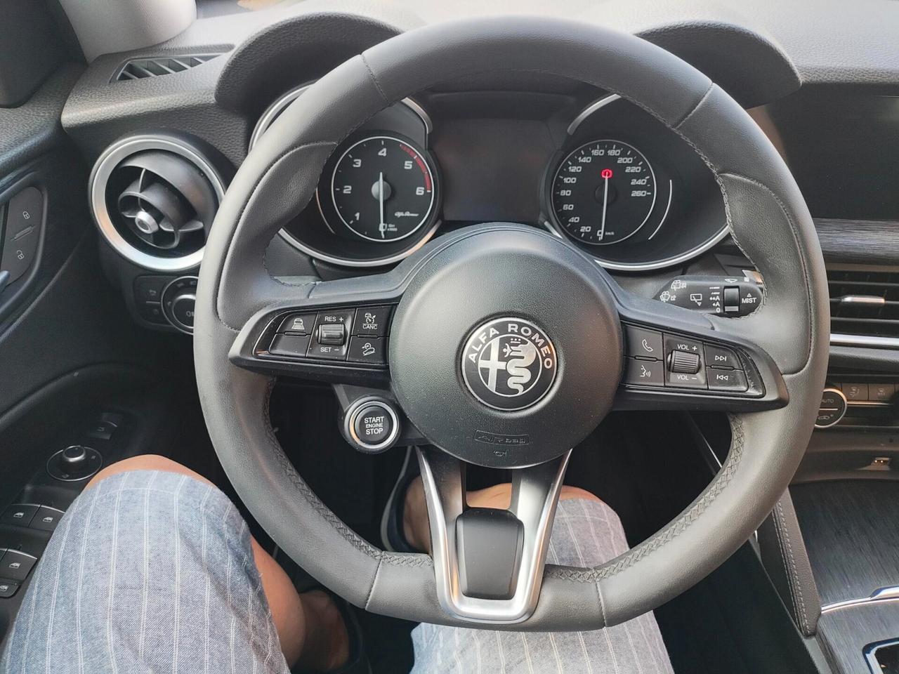 ALFA ROMEO STELVIO 2.2 160CV KM 47225-2021