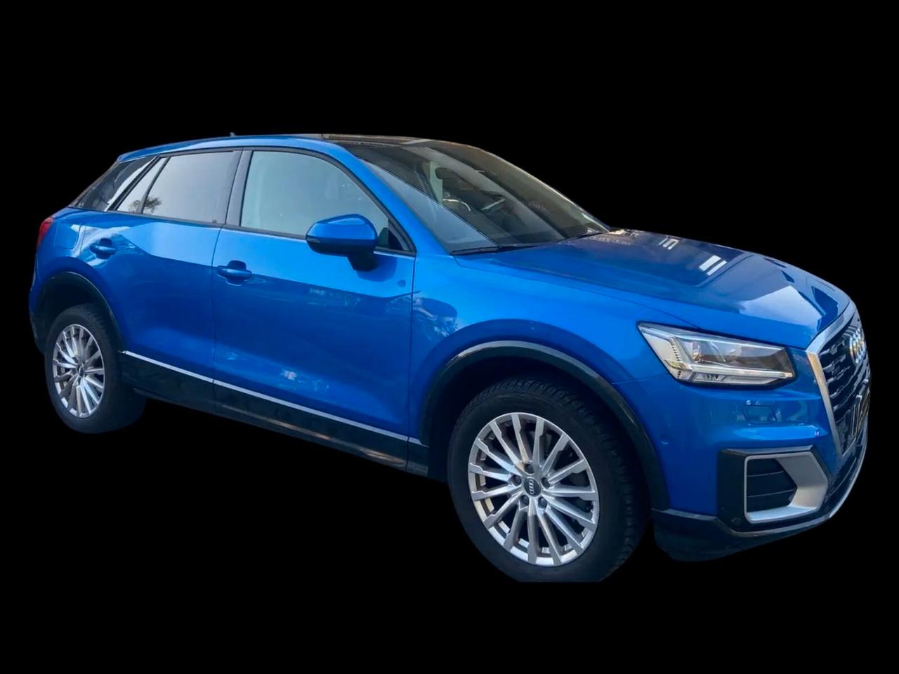 Audi Q2 40 2.0 Tfsi Business Design 4x4 PERFETTA Gancio Traino