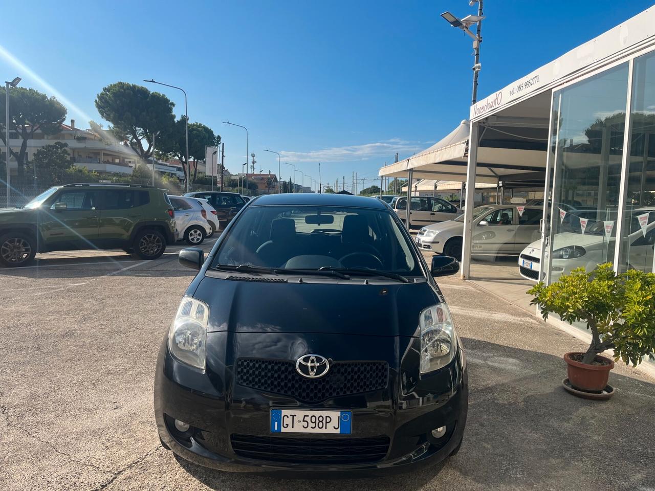 Toyota Yaris 1.4 D-4D 5 porte M-MT Navi