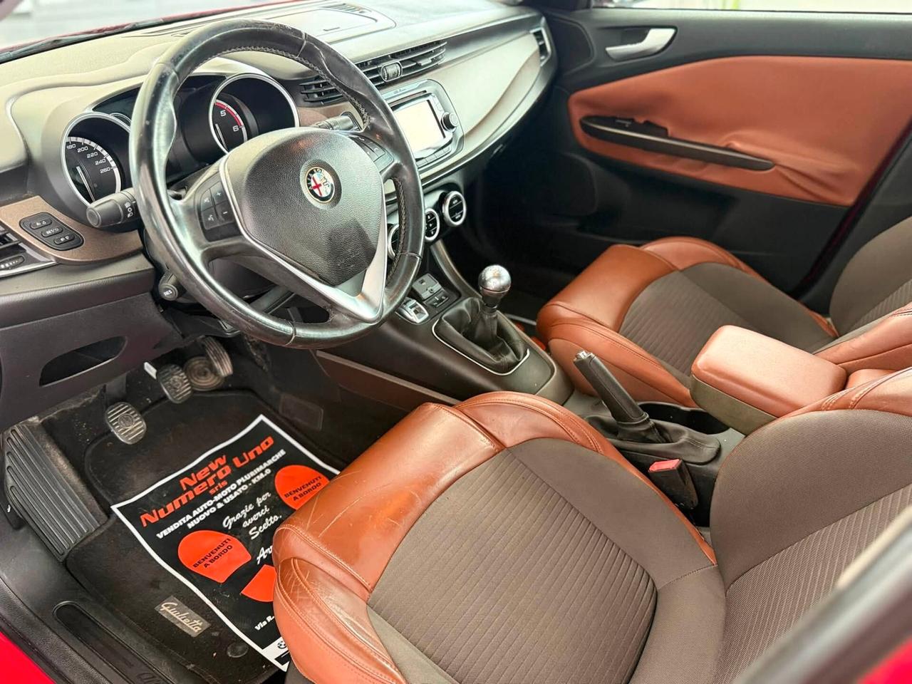 Alfa Romeo Giulietta 1.6 JTDm-2 105 CV Distinctive