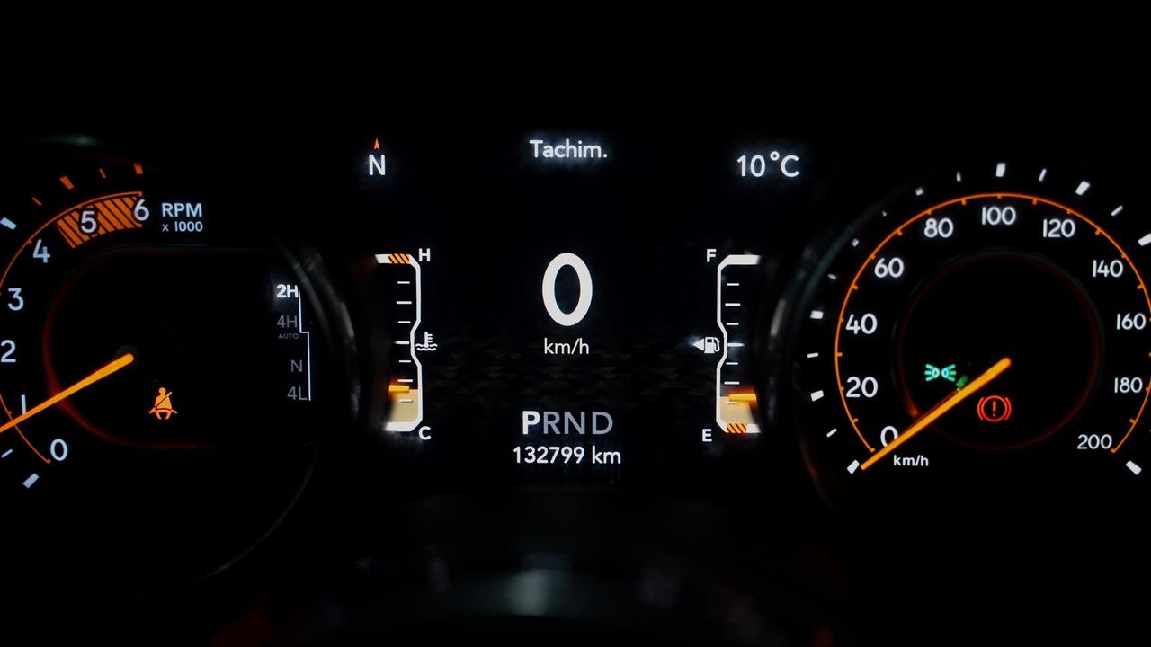 Jeep Wrangler UNLIMITED 2.2 MJT II SAHARA AUTO 200CV XENO FULL