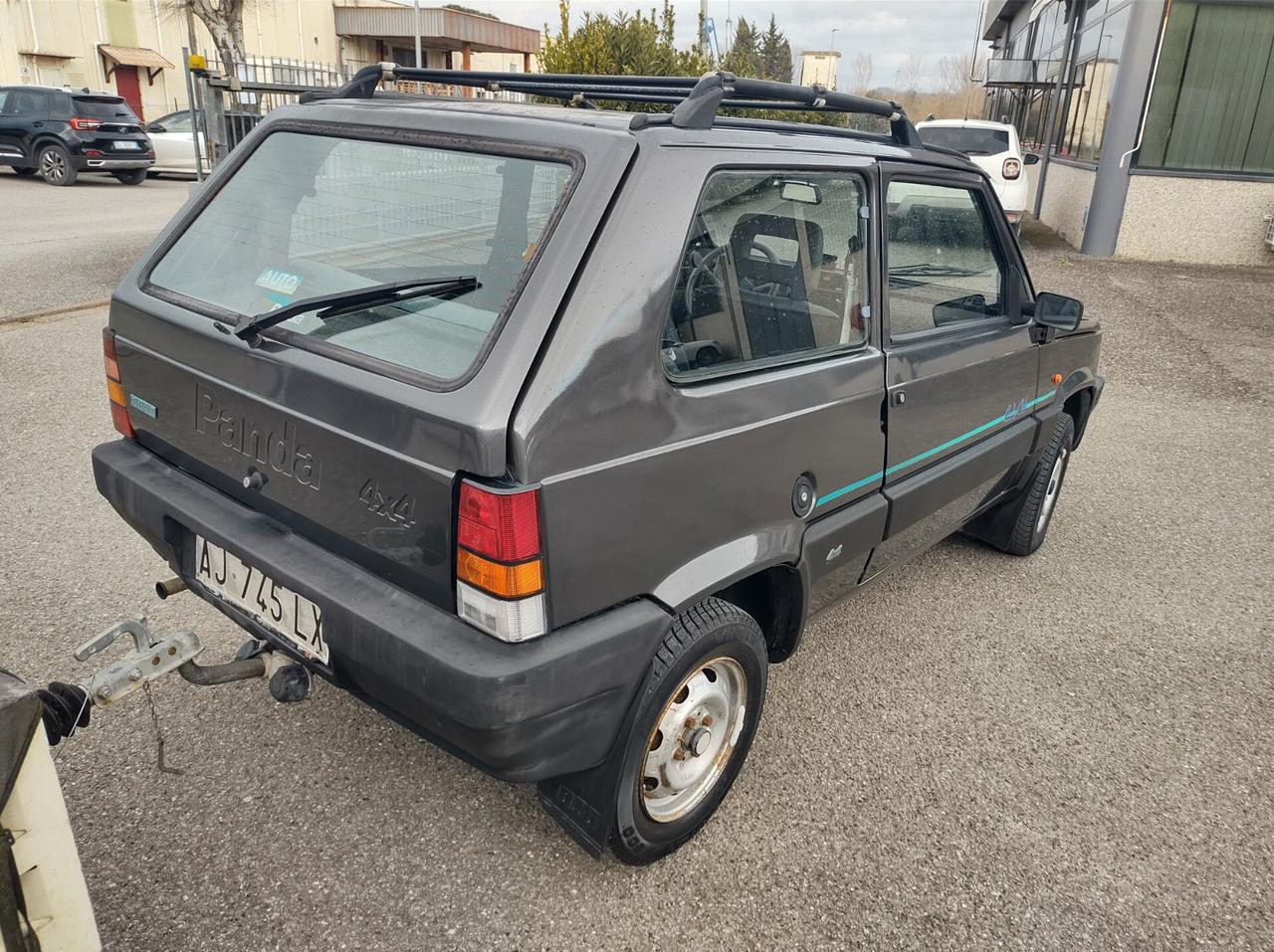 Fiat Panda 1100 i.e. cat 4x4 Country Club gancio traino carrello appendice