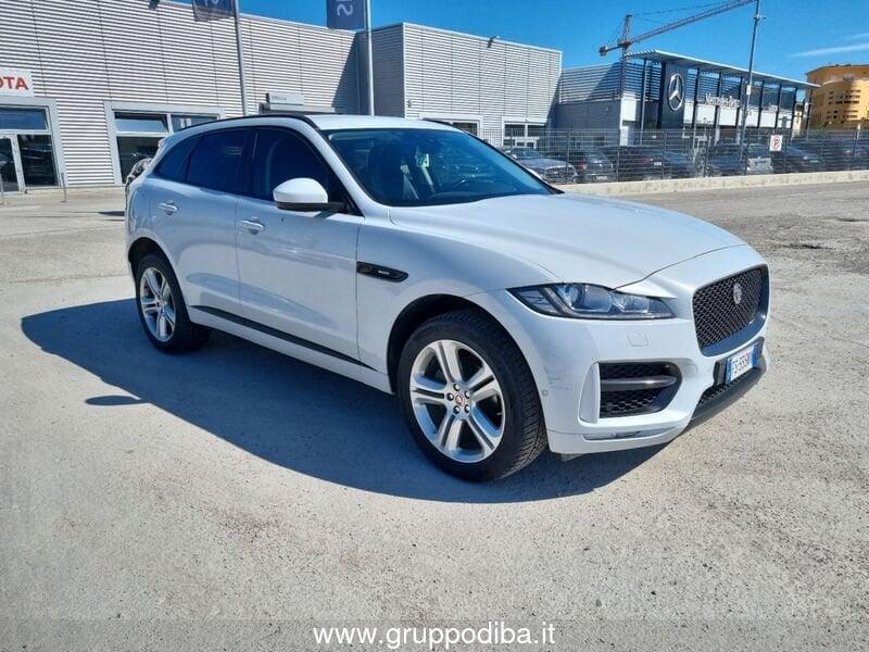 Jaguar F-Pace 2015 Diesel 2.0d R-Sport awd 180cv auto