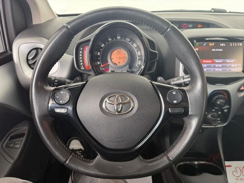 Toyota Aygo 1.0 VVT-i x-cool MMT