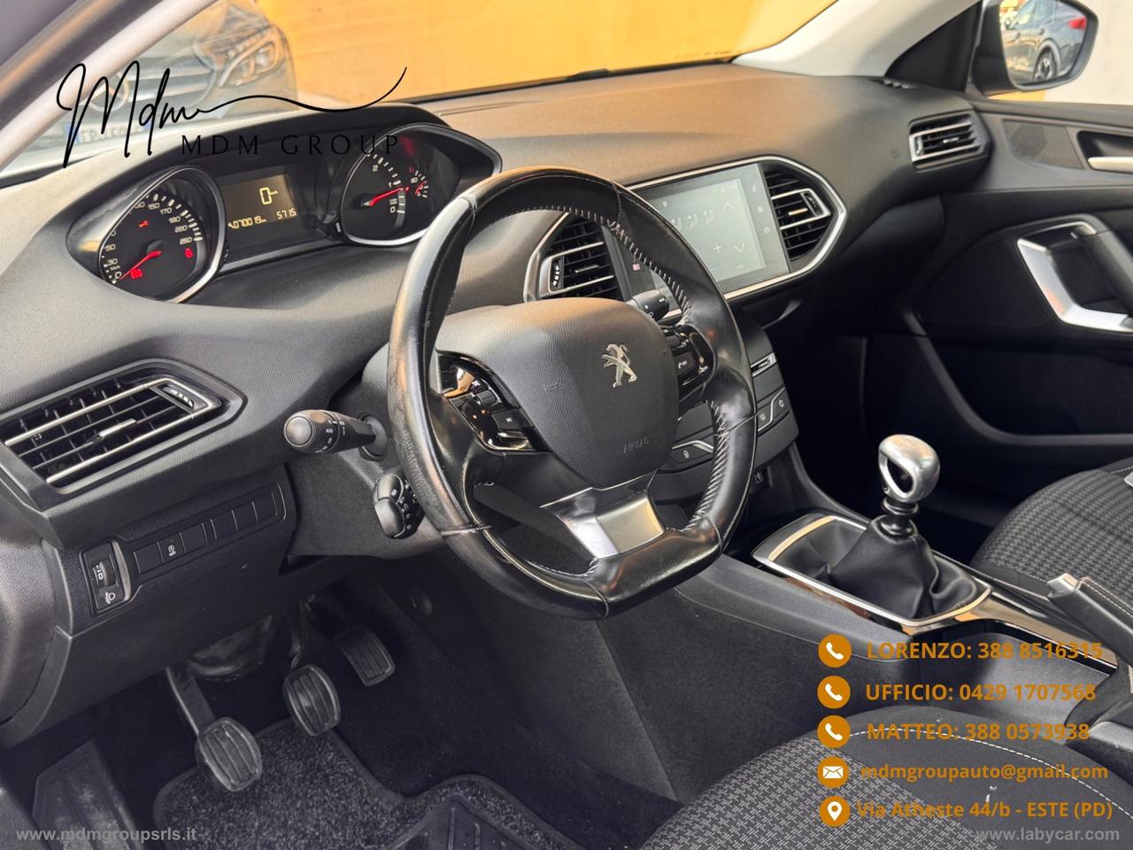 PEUGEOT 308 BlueHDi 130 S&S SW Active IVA ESPOSTA
