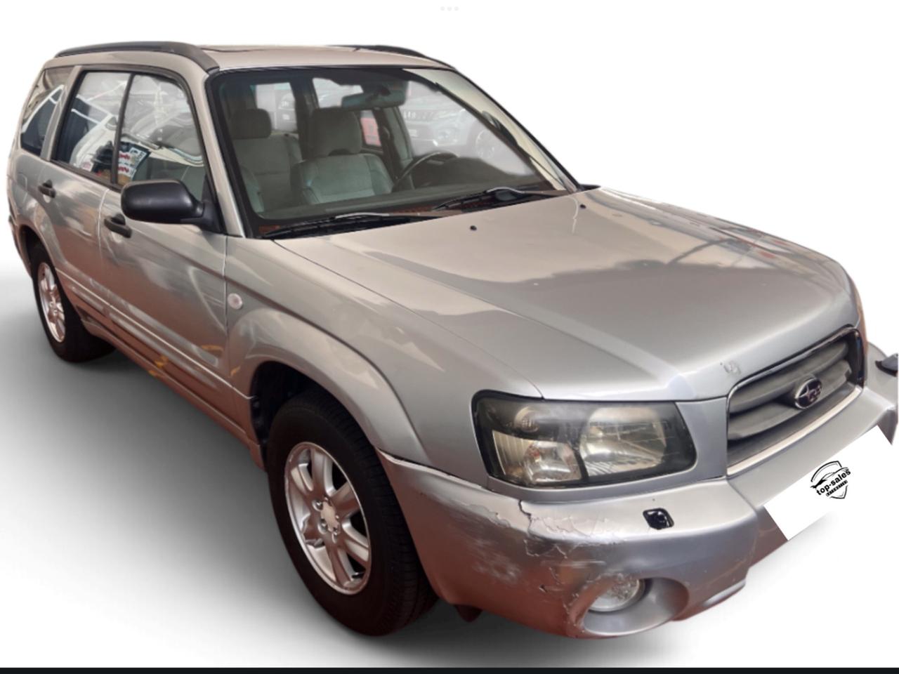 Subaru Forester 2.0 16V cat X MQ 4x4