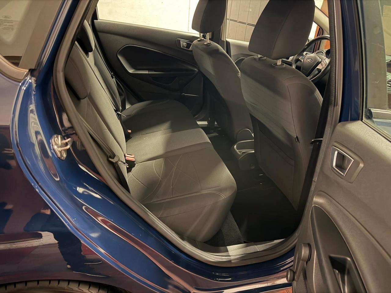 Ford Fiesta 1.4 5 porte Bz.- GPL Black & White Edition