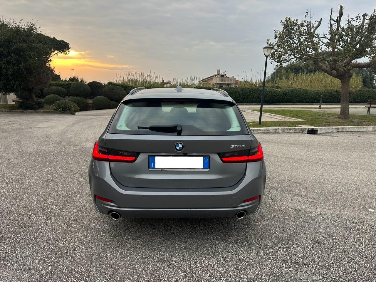 Bmw 318d 48V Touring VERSIONE RESTYLING DEL 2022
