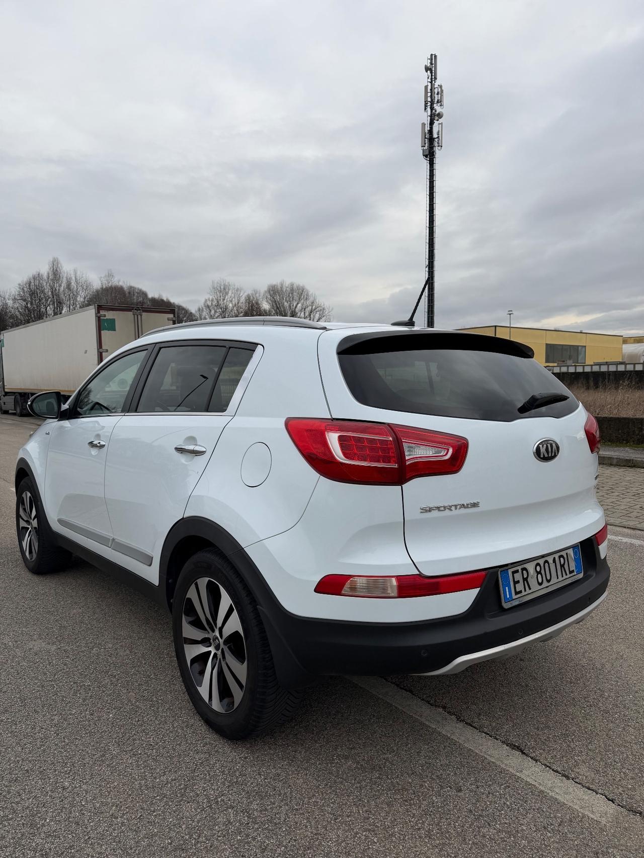 Kia Sportage 2.0 CRDI VGT 184CV AWD R Rebel