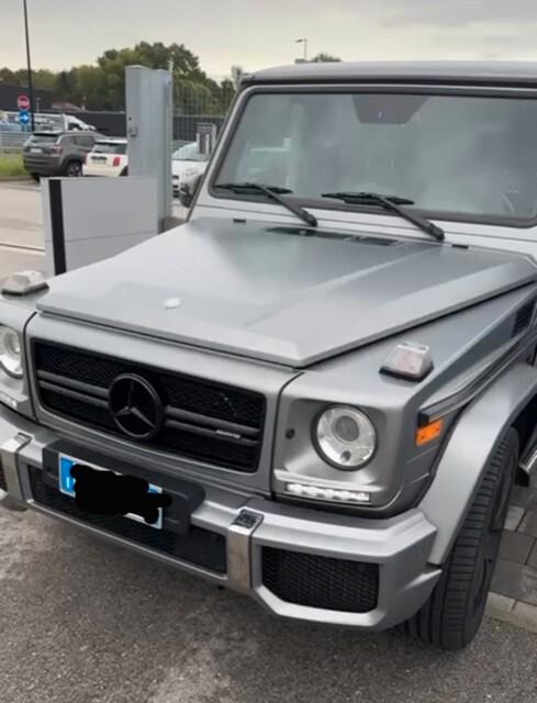 Mercedes-benz G 63 AMG S.W.