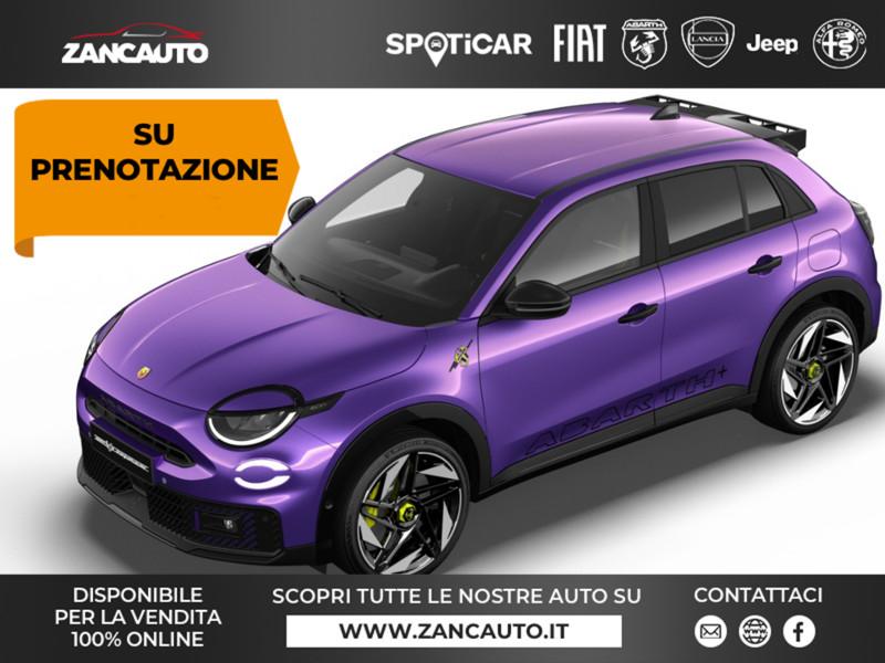 Abarth 600e Scorpionissima