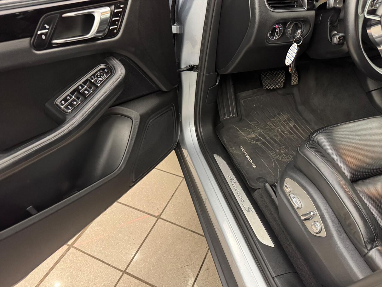 Porsche Macan 3.0 S Diesel sedili scaldati e ventilati