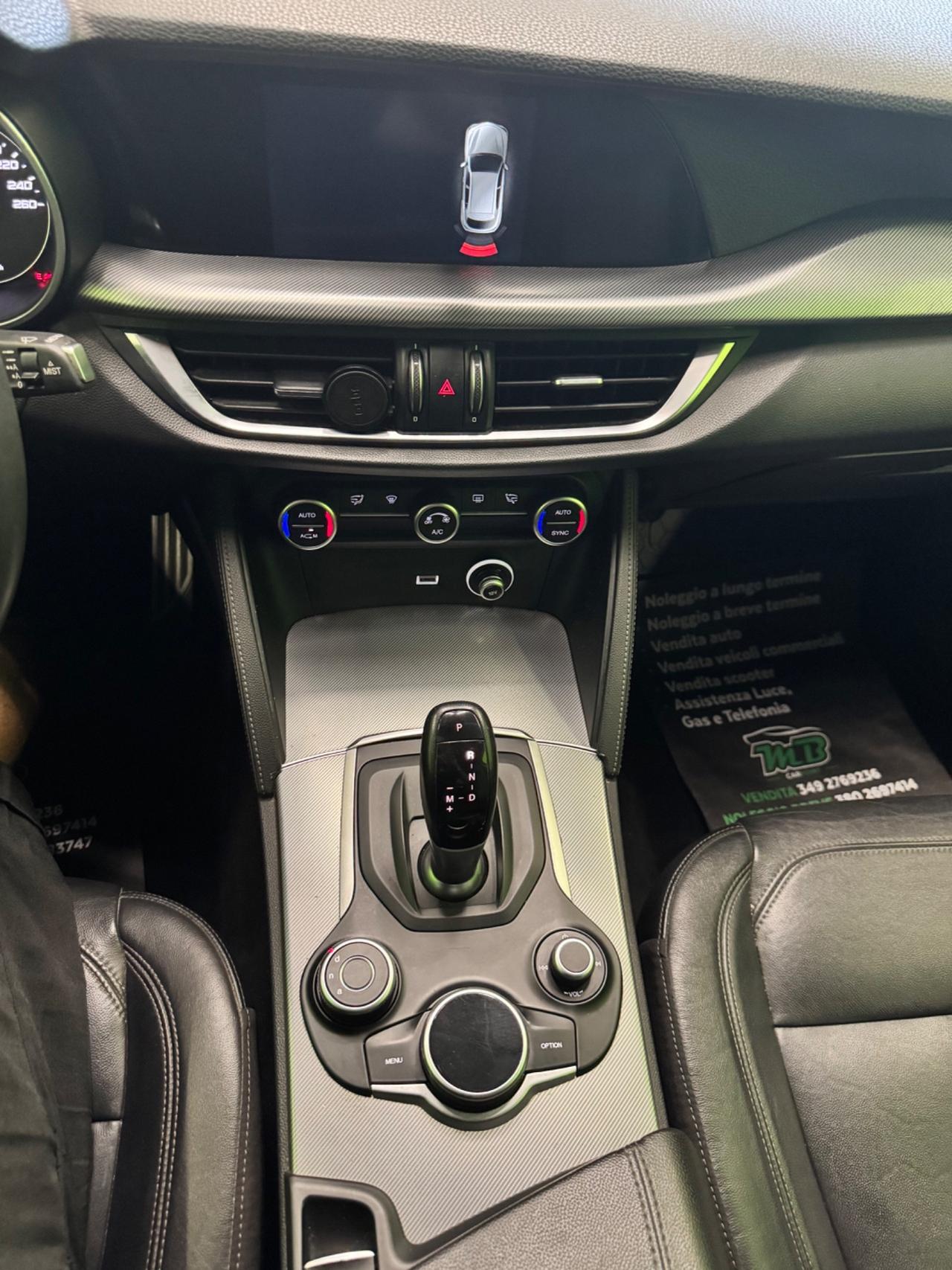 Alfa Romeo Stelvio 2.2 Turbodiesel 190 CV AT8 RWD Executive