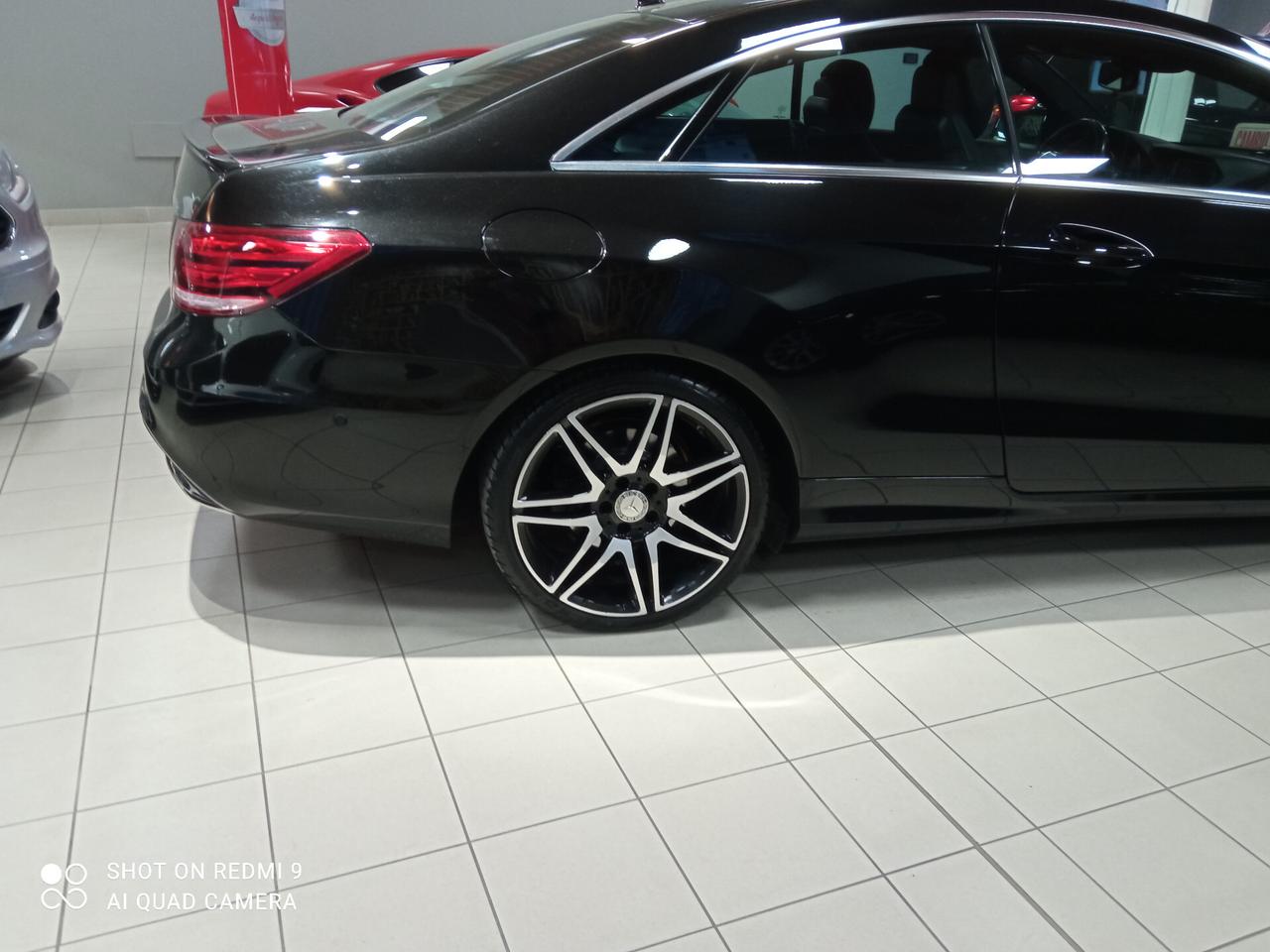 Mercedes-benz E 350 AMG line BlueTEC Automatic Sport