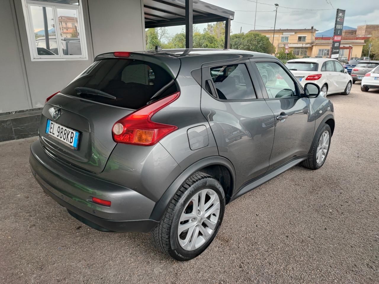Nissan Juke 1.6 Tekna