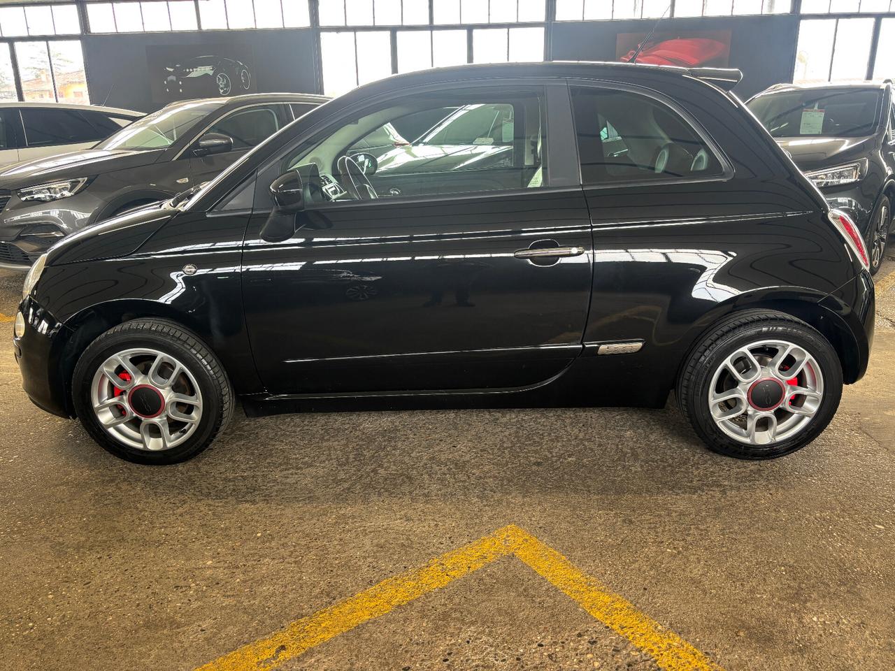 Fiat 500 1.4 16V 73KW 99CV Sport NEOPATENTATO
