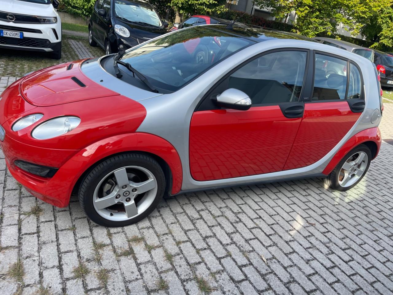 Smart ForFour 1.5 cdi 70 kW passion