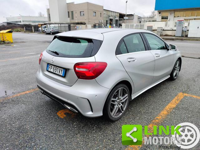 MERCEDES-BENZ A 200 d Automatic Premium AMG LINE