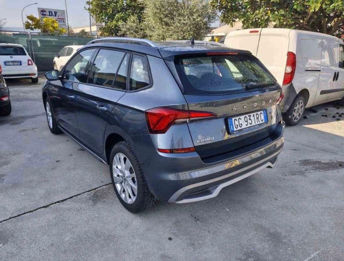 Skoda Kamiq 1.0 TSI 110 CV DSG Style