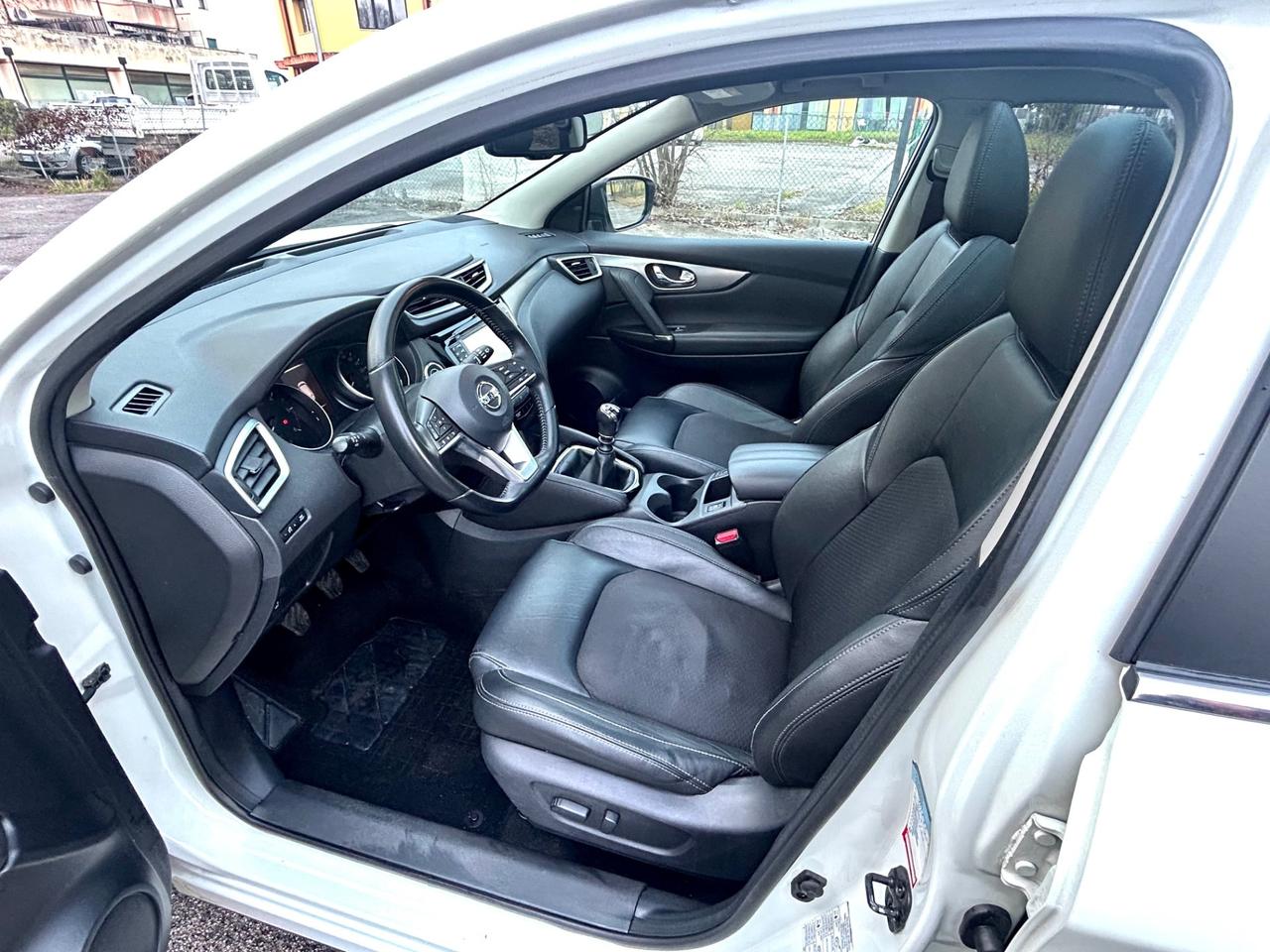 Nissan Qashqai 1.5 dCi Tekna+