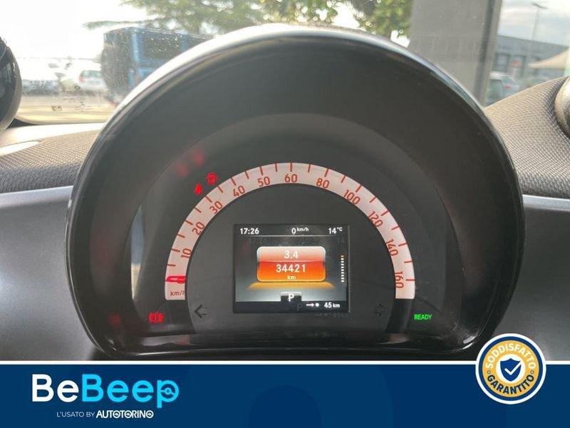 smart fortwo ELECTRIC DRIVE PASSION