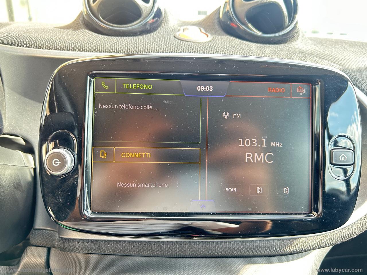 SMART fortwo EQ cabrio Passion