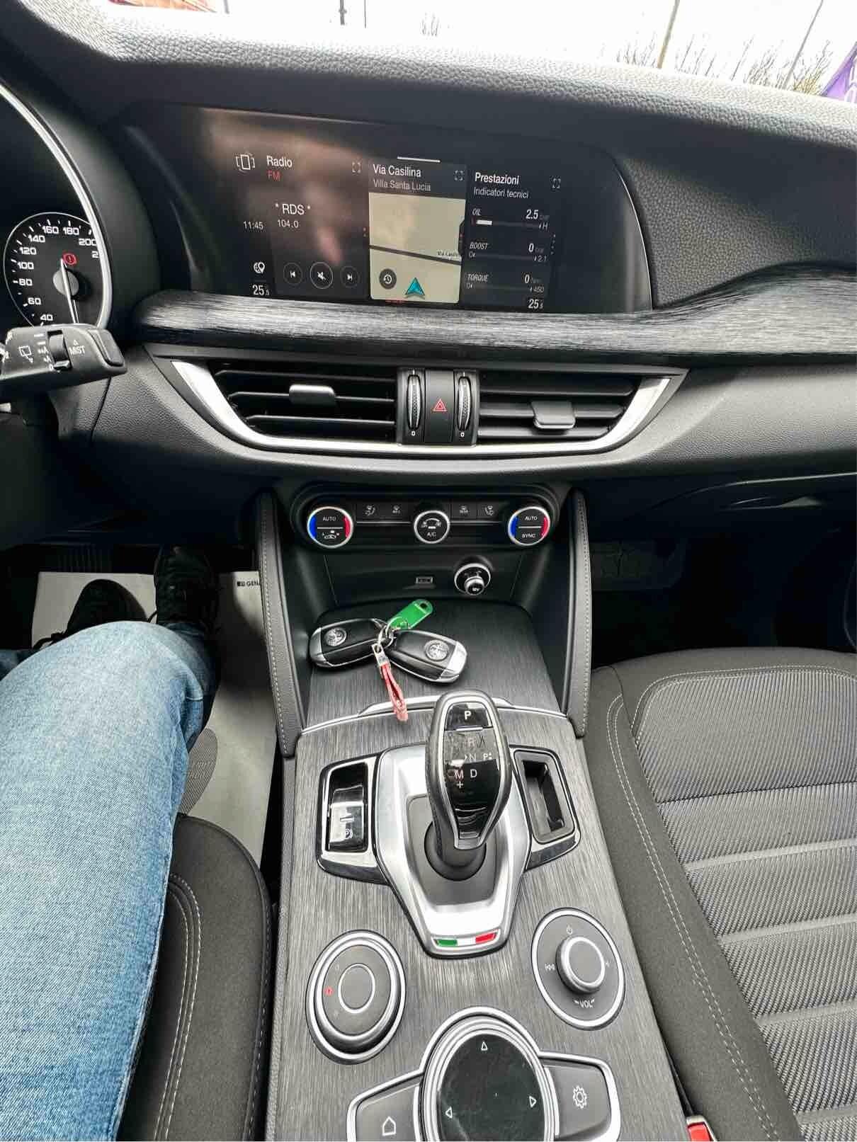Alfa Romeo Stelvio 2.2 Turbodiesel 190 CV AT8 Q4 Business