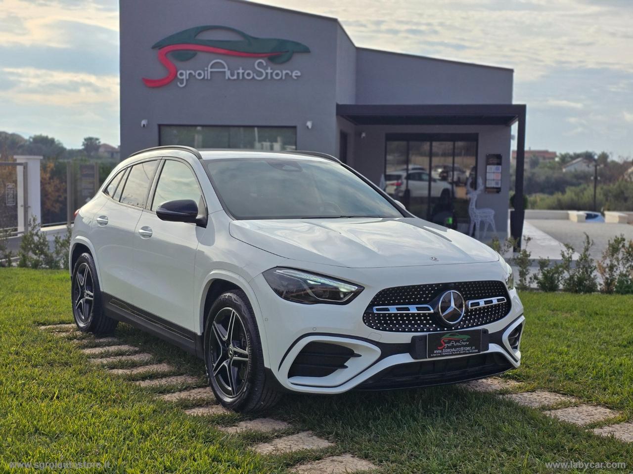 MERCEDES-BENZ GLA 200 d Automatic AMG Line Adv.Plus