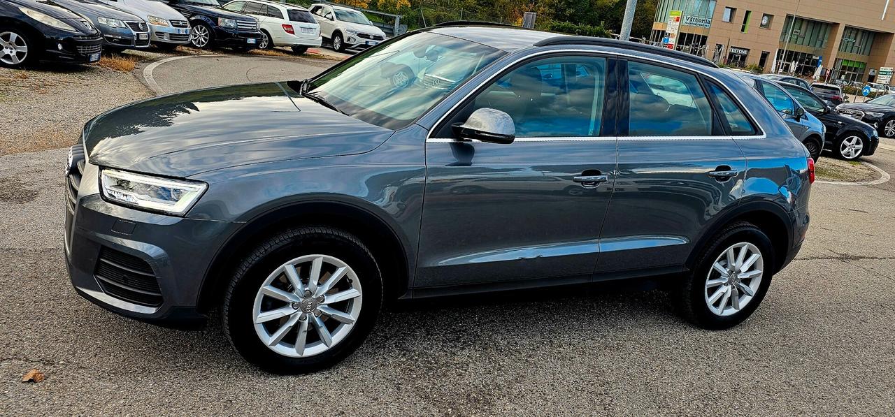 Audi Q3 2.0 TDI 150 CV quattro S tronic Business