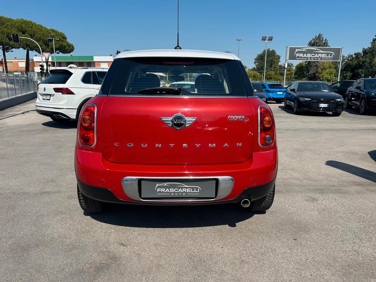 Mini Cooper D Countryman Mini 1.6 Cooper D Countryman / KM REALI!!!!/