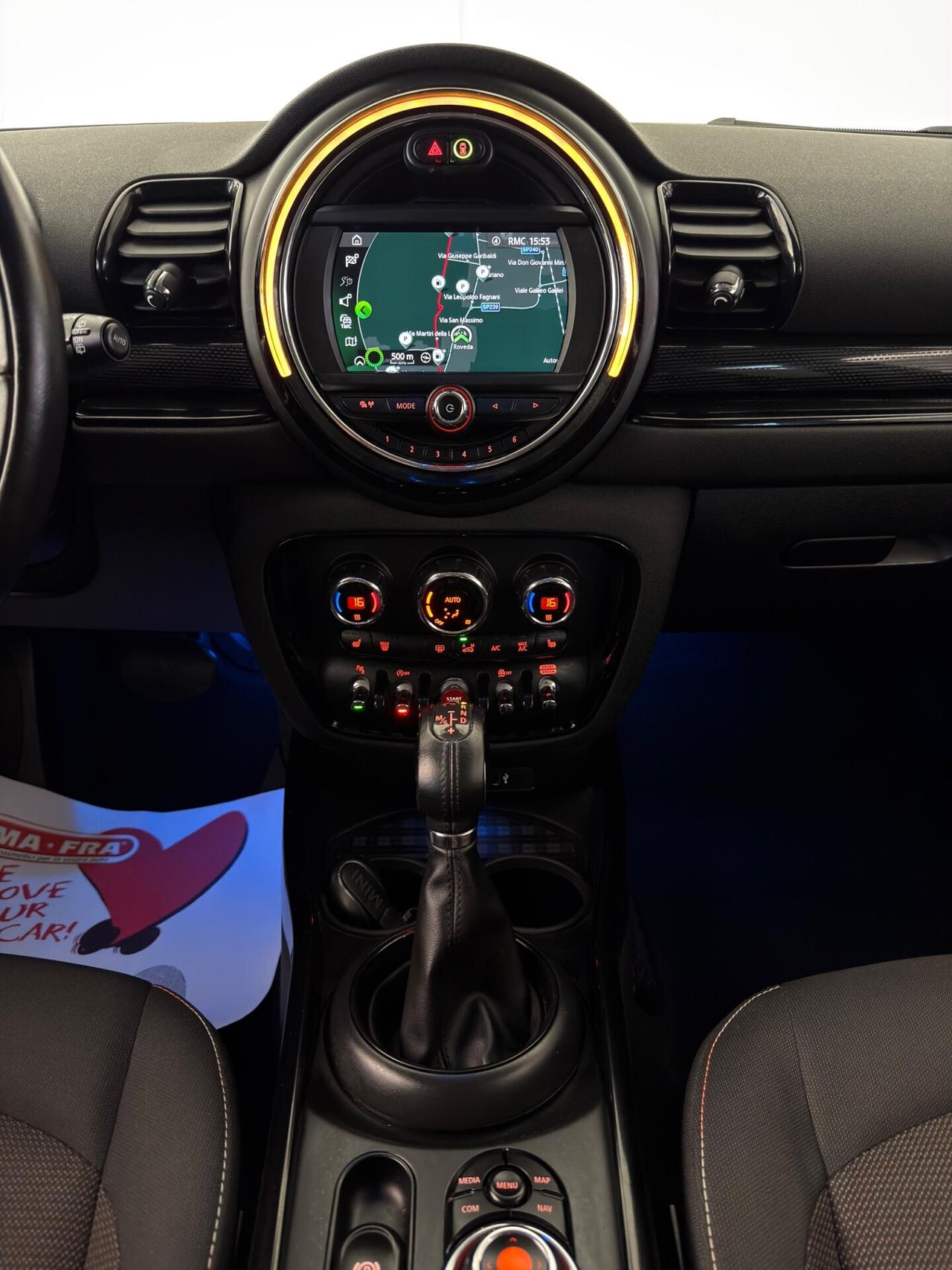 Mini One Clubman 1.5 Cooper Hype Auto