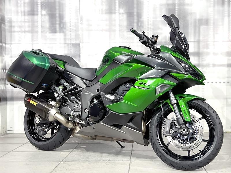 Kawasaki Ninja 1000 SX Tourer