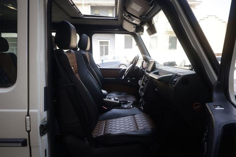 Mercedes-Benz Classe G Mercedes-Benz Classe G 63 AMG S.W. TETTO Unicoproprietario