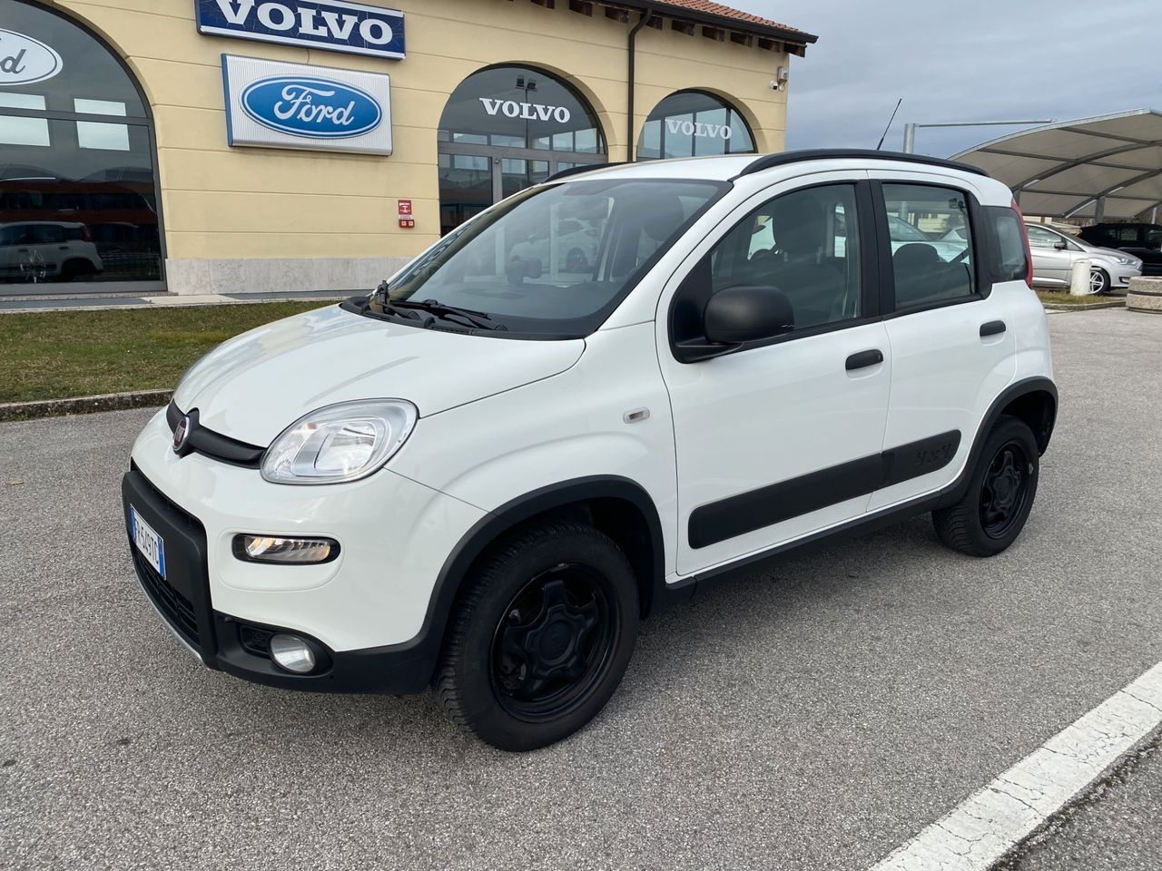 Fiat Panda 1.3 MJT 80 CV S&amp;S 4x4 - NEOPATENTATI