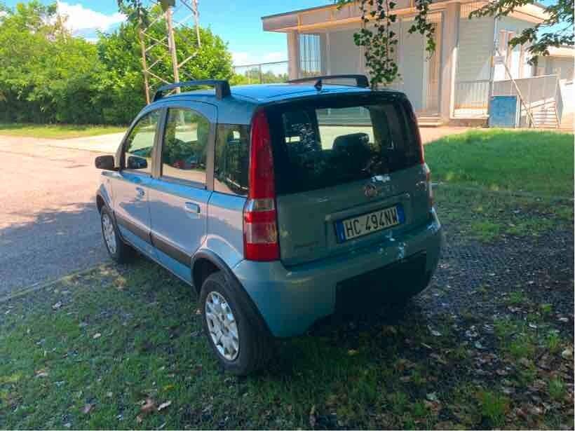Fiat Panda 1.2 4x4 Climbing