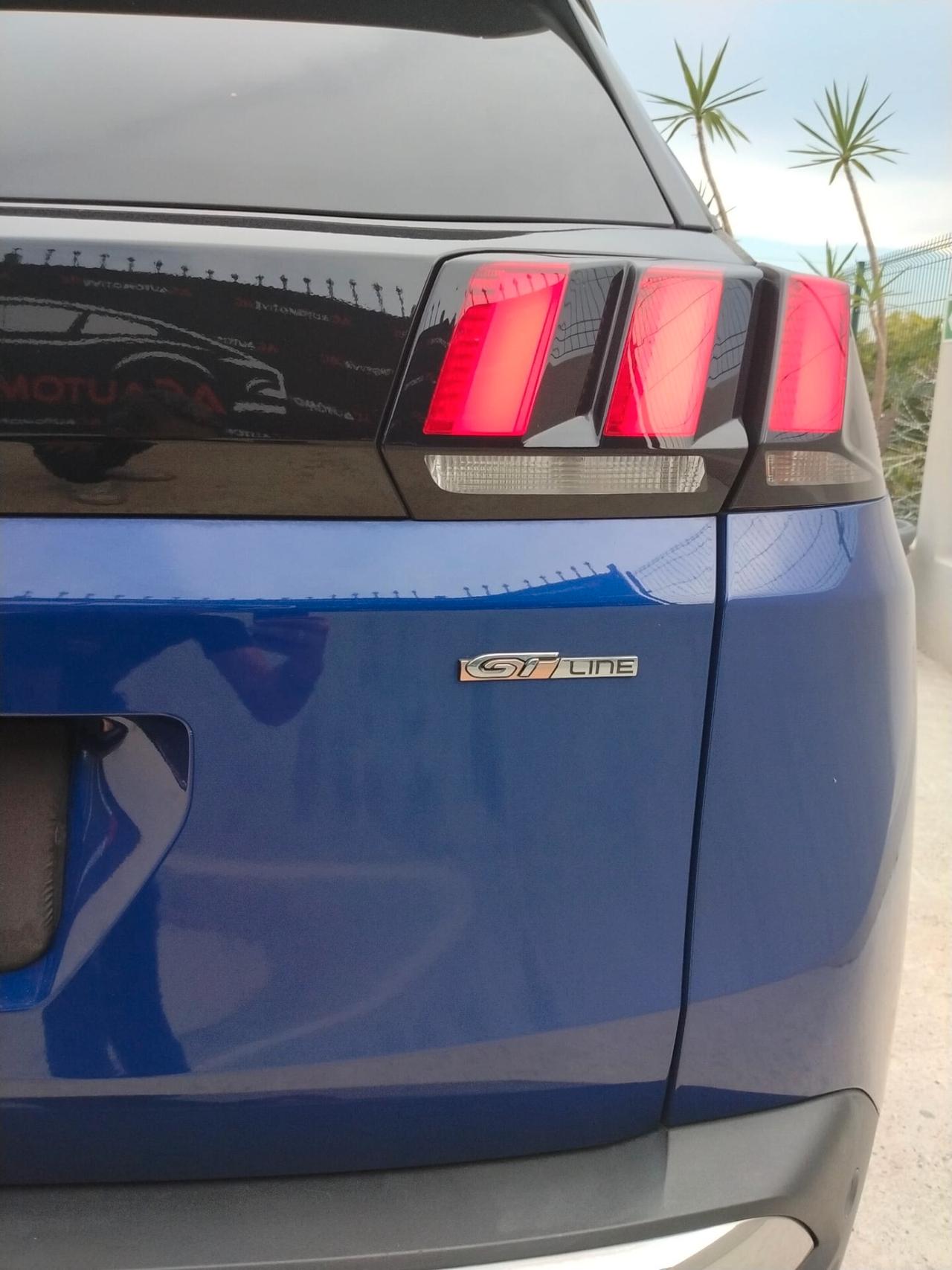 Peugeot 3008 BlueHDi 130 S&S EAT8 GT