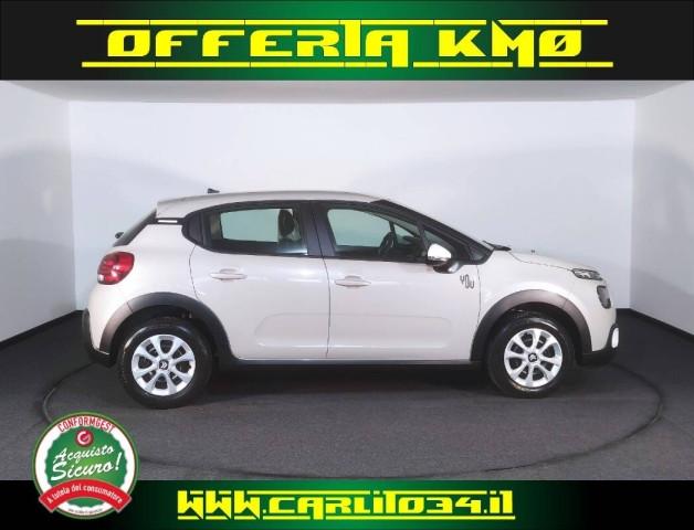 Citroen C3 1.2 puretech You! s&s 83cv neopatentati