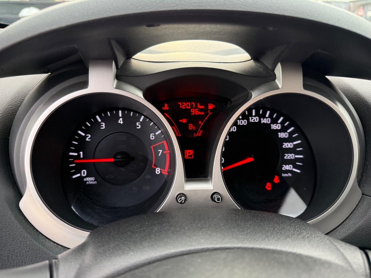 Nissan Juke 1.6 CVT Acenta AUTOMATICO