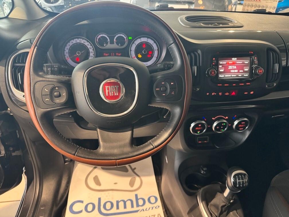 Fiat 500L 1.4 Trekking 95cv Pano 17" Neopat