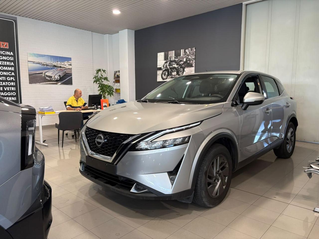 Nissan Qashqai 1.3 mhev Acenta 2wd 158cv xtronic