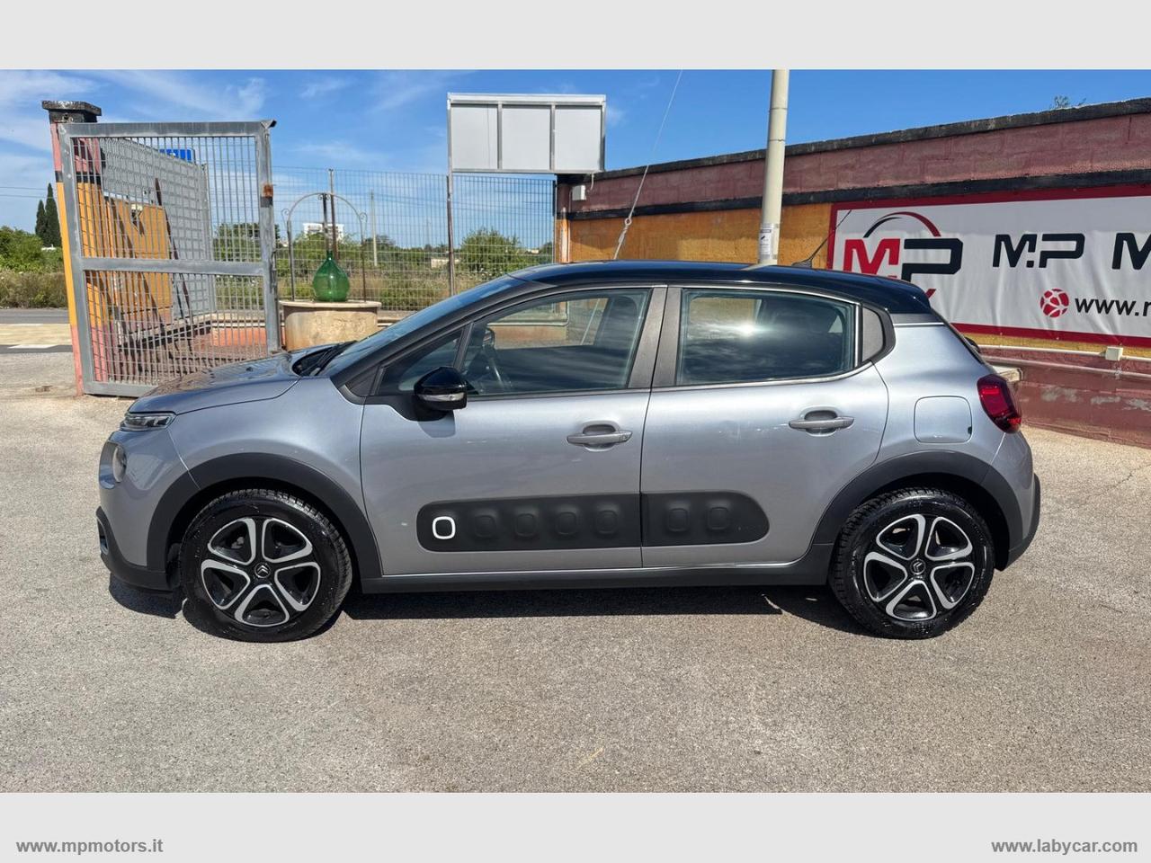 CITROEN C3 SHINE AUTOMATICA 1.2 110CV