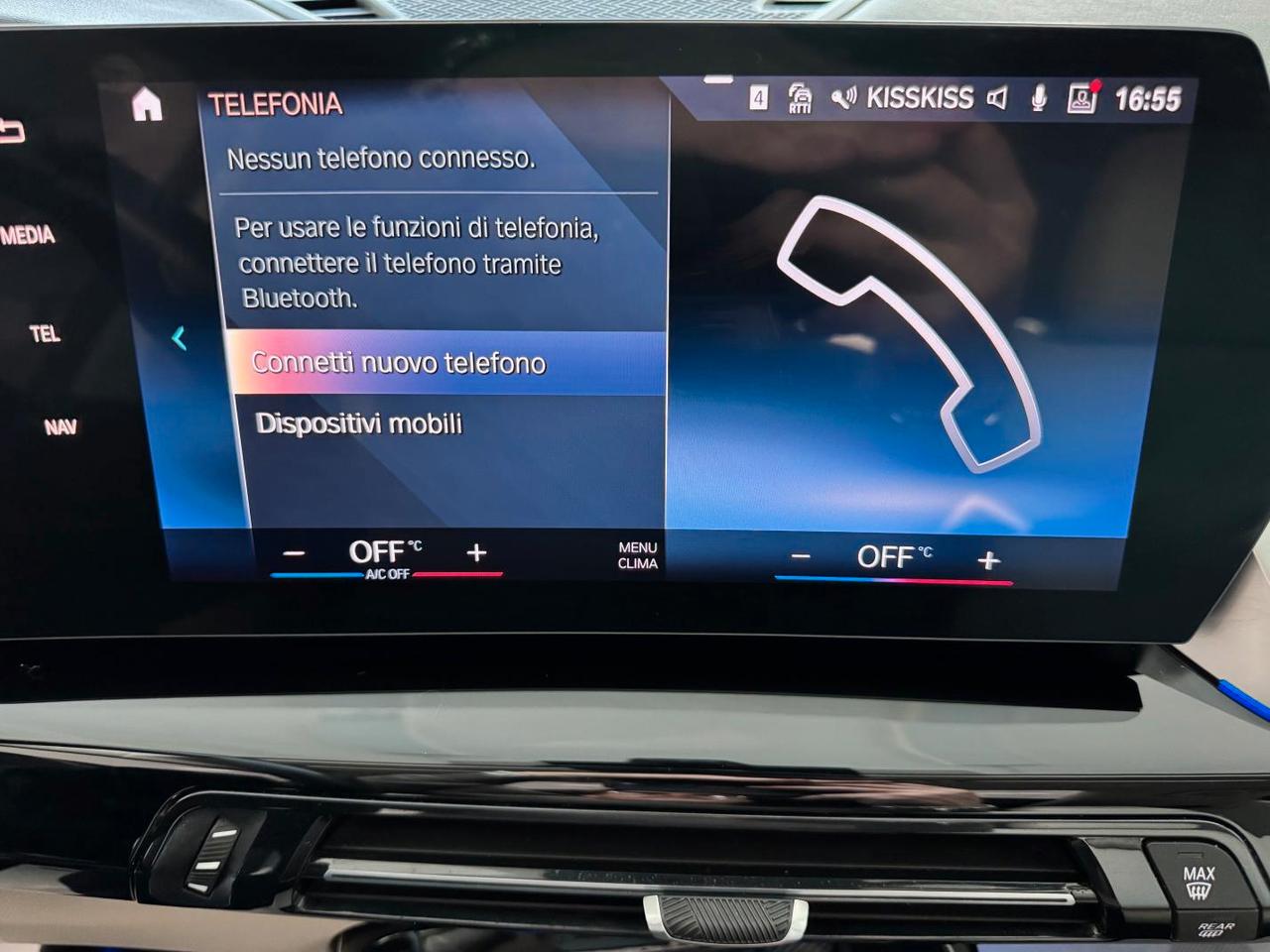 BMW X1 sdrive18d X-Line Edition Tetto 360 Head-up