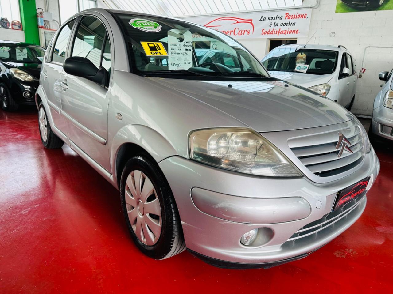 Citroen C3 1.4 GPL Cambio Automatico