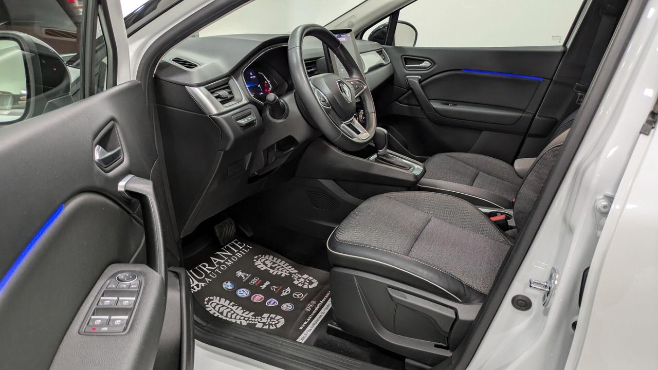 RENAULT CAPTUR FULL HYBRID OK NEOPATENTATI 2022