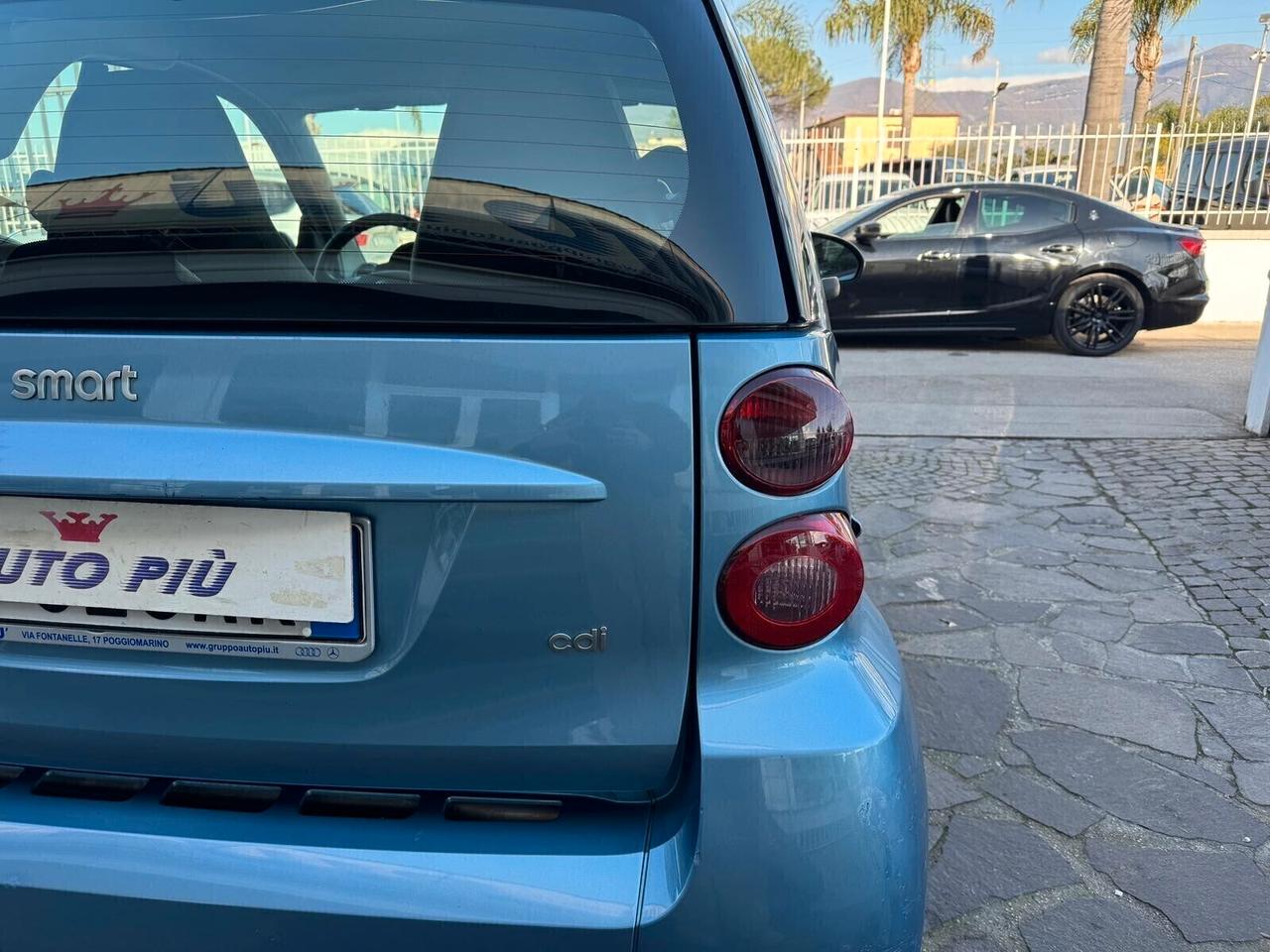 Smart ForTwo 800 40 kW coupé pure cdi ANNO 2011 DIESEL